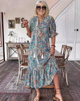Elegant Vacation Style Two-Piece Set