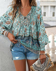 Fresh Look Floral Blouse with Casual Charm