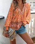Fresh Look Floral Blouse with Casual Charm