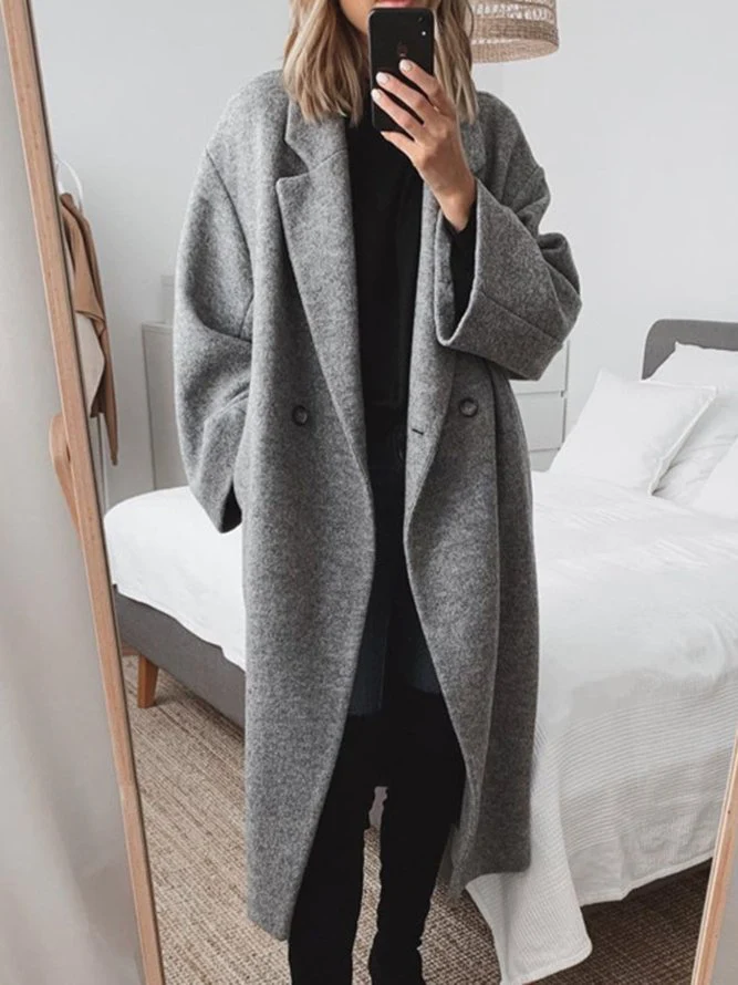 Classic Women's Winter Long Coat