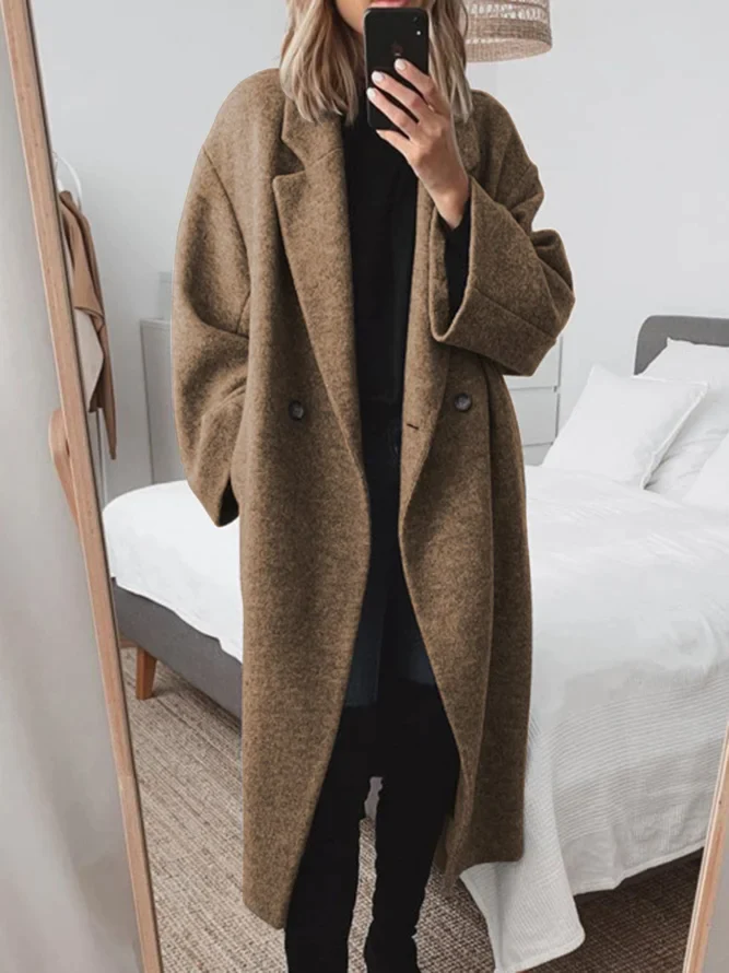 Classic Women's Winter Long Coat
