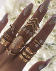 Vintage Unique Ring Set