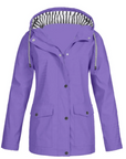 Stylish Women's Waterproof Raincoat