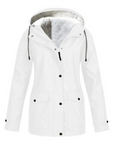 Windproof Rain Jacket Women