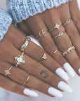 Vintage Unique Ring Set