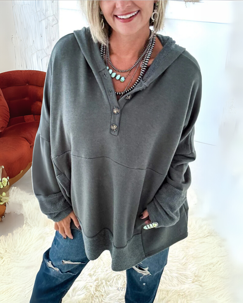 Modern Loose Fit Knit Sweater