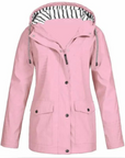 Stylish Women's Waterproof Raincoat