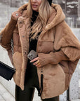 Insulated Thermal Jacket with Hood