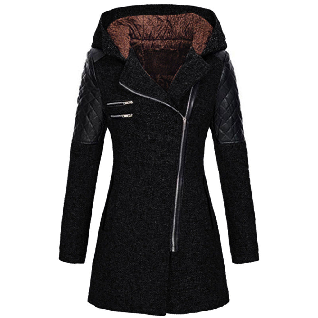 Clara™ - winter coat with a flattering cut