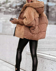 Insulated Thermal Jacket with Hood