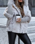 Insulated Thermal Jacket with Hood