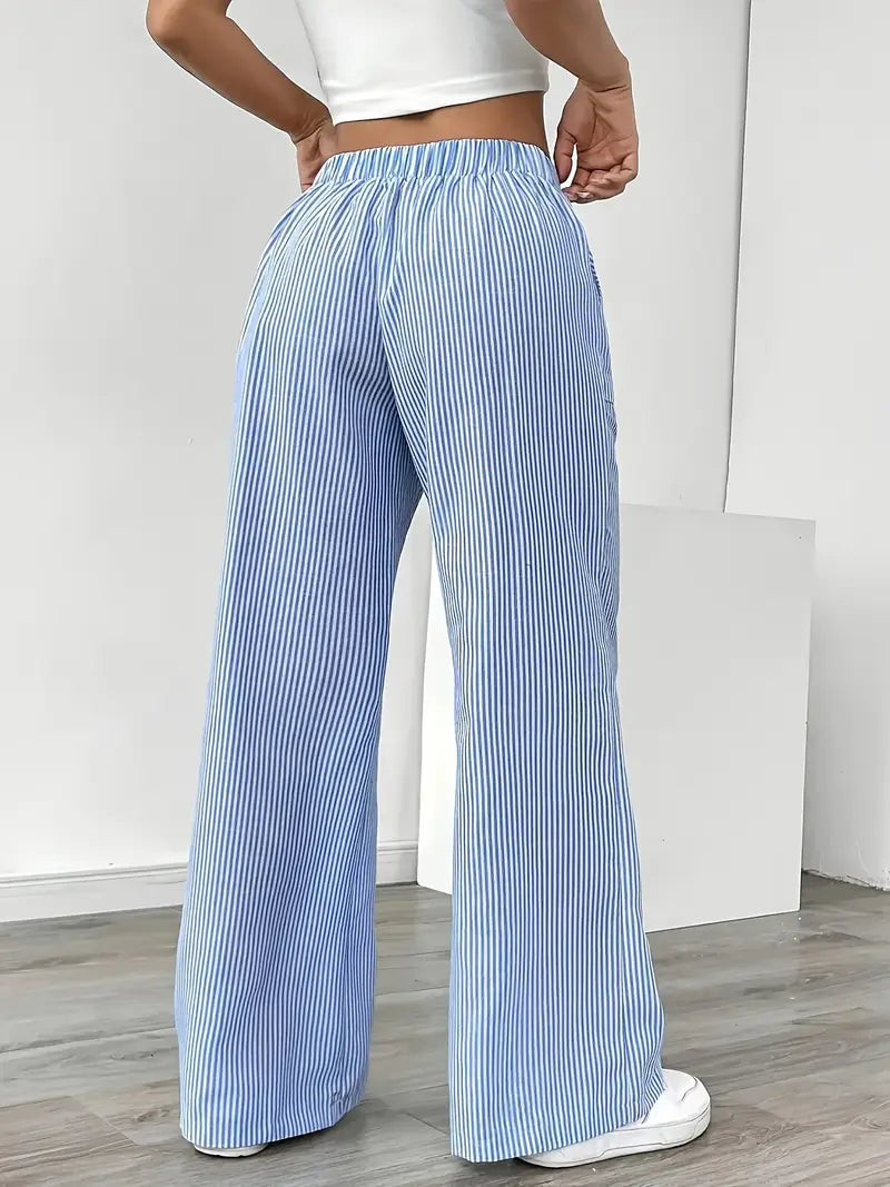 Modern Casual Pants With Pockets