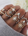 Vintage Unique Ring Set