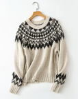 Warm Heavy Knit Wool Jumper