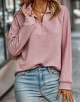 Comfy Relaxed Fit Knit Sweater