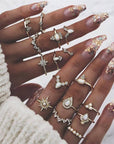 Vintage Unique Ring Set