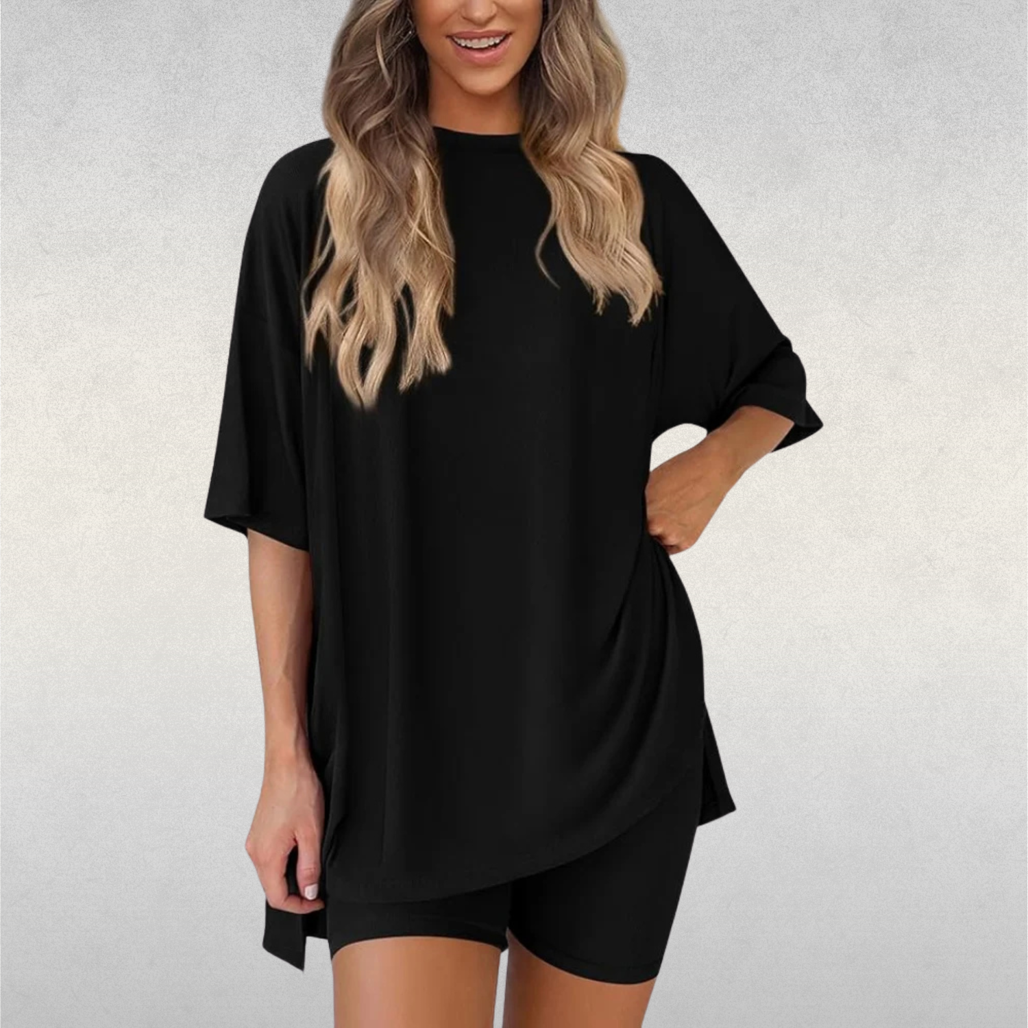 Trendy Matching Set with Modern Fit