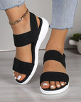 Breathable Stretch Sandals for Daily Wear