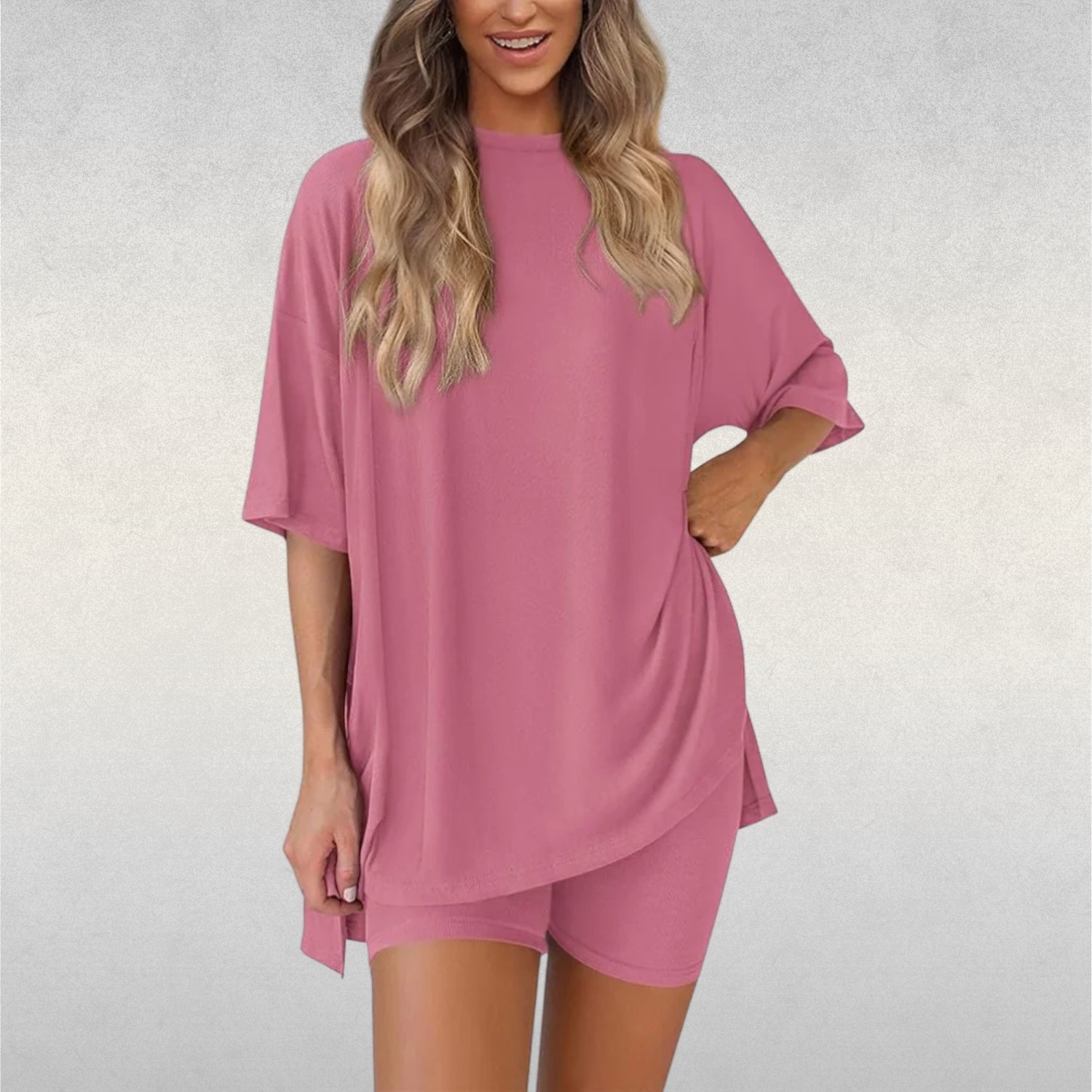 Trendy Matching Set with Modern Fit