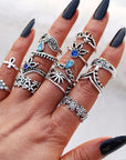Vintage Unique Ring Set