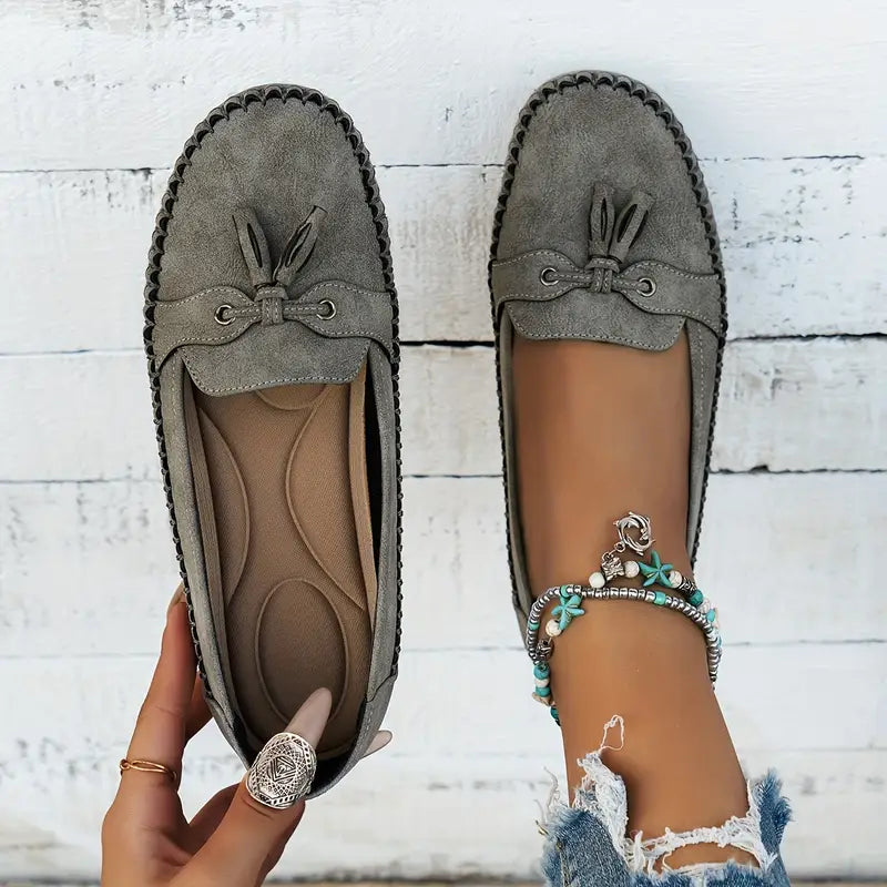 Plush Soft Moccasins for Relaxed Wear