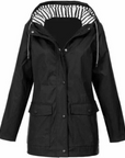 Stylish Women's Waterproof Raincoat