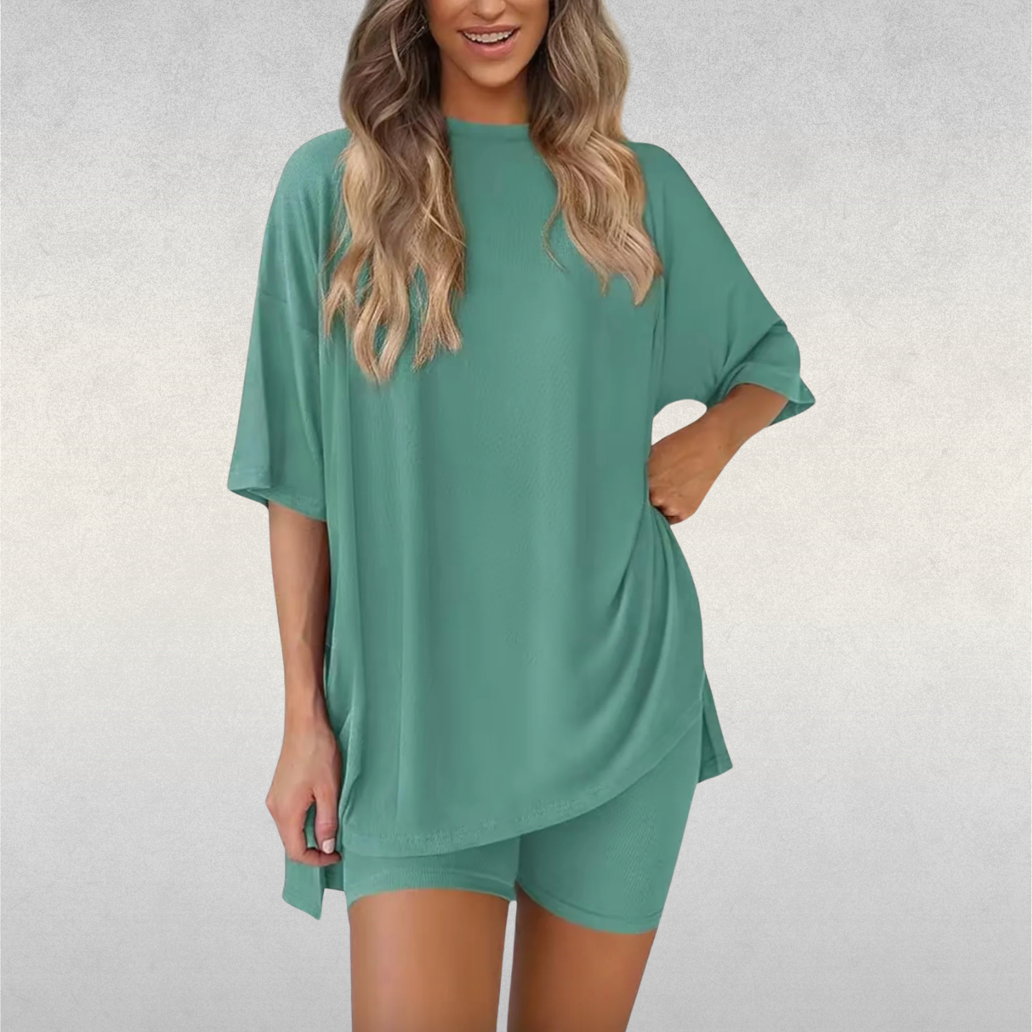 Trendy Matching Set with Modern Fit