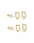 Chic Amara Earring Set for Everyday Glam