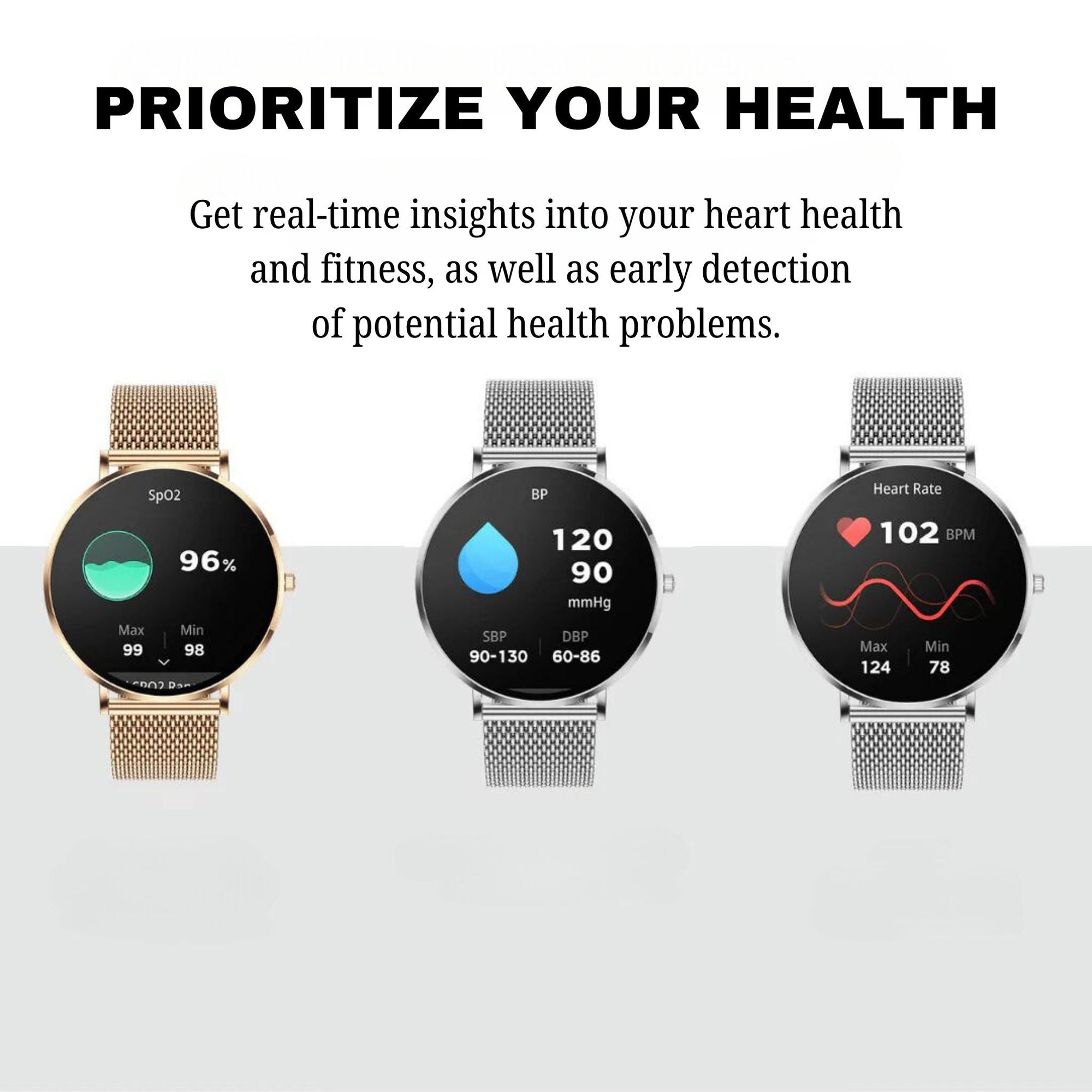 Lumea Touchscreen Smartwatch