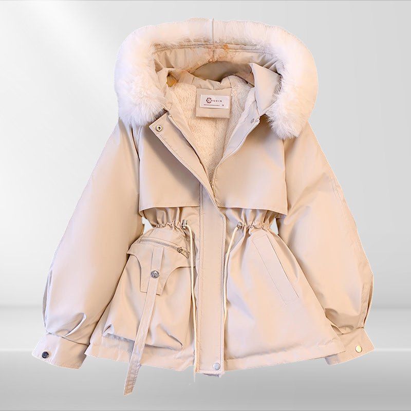 Insulated Down Jacket for Cold Weather