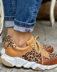 Comfortable Leopard Sneakers