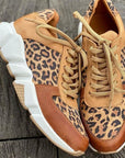 Comfortable Leopard Sneakers