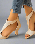 Modern Comfortable Block Heels