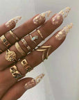 Vintage Unique Ring Set