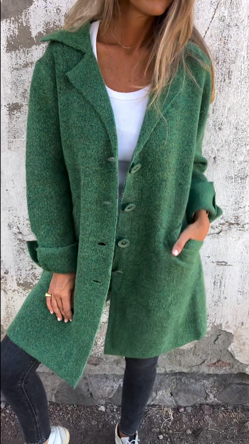 Relaxed Fit Everyday Blazer Jacket