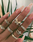 Vintage Unique Ring Set