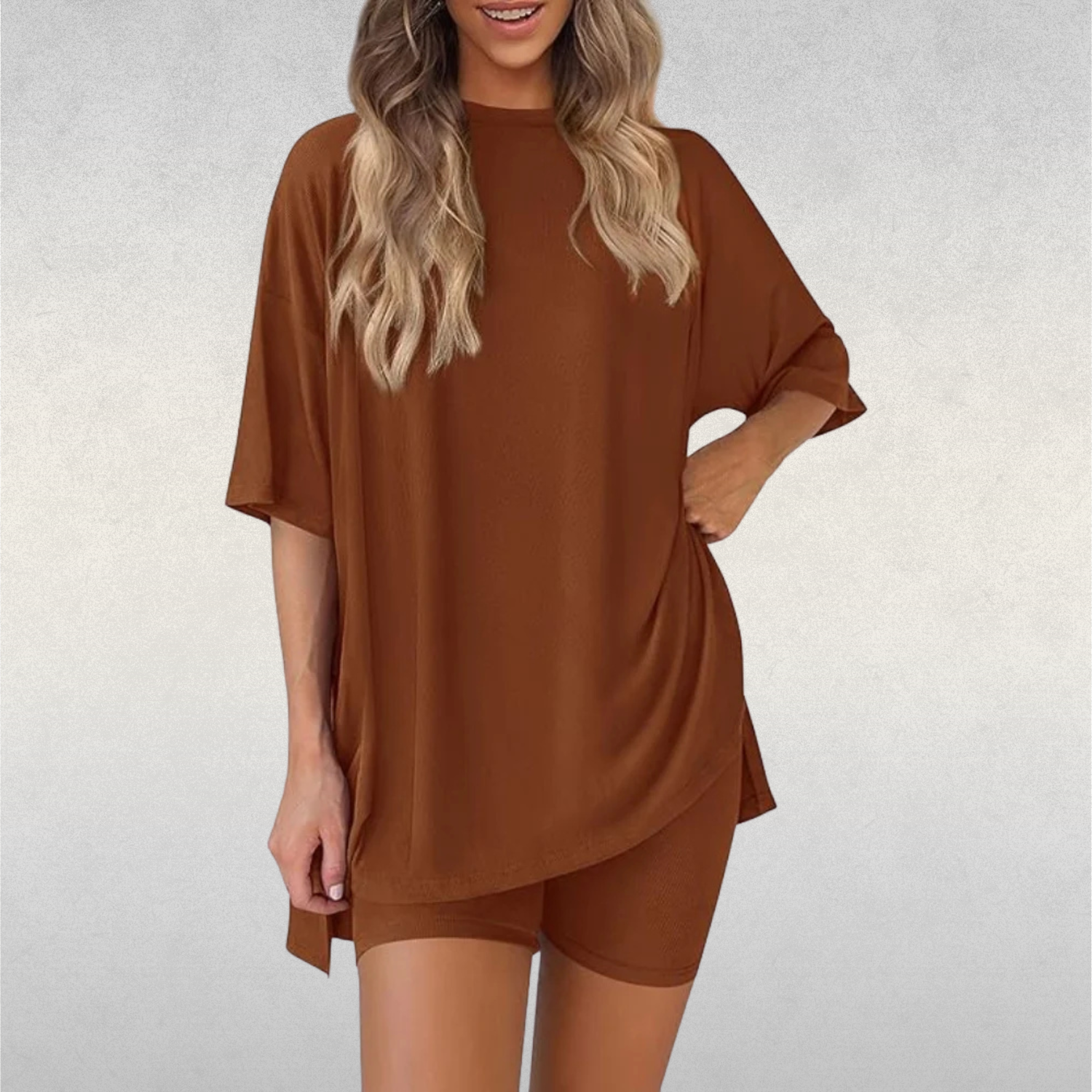 Trendy Matching Set with Modern Fit