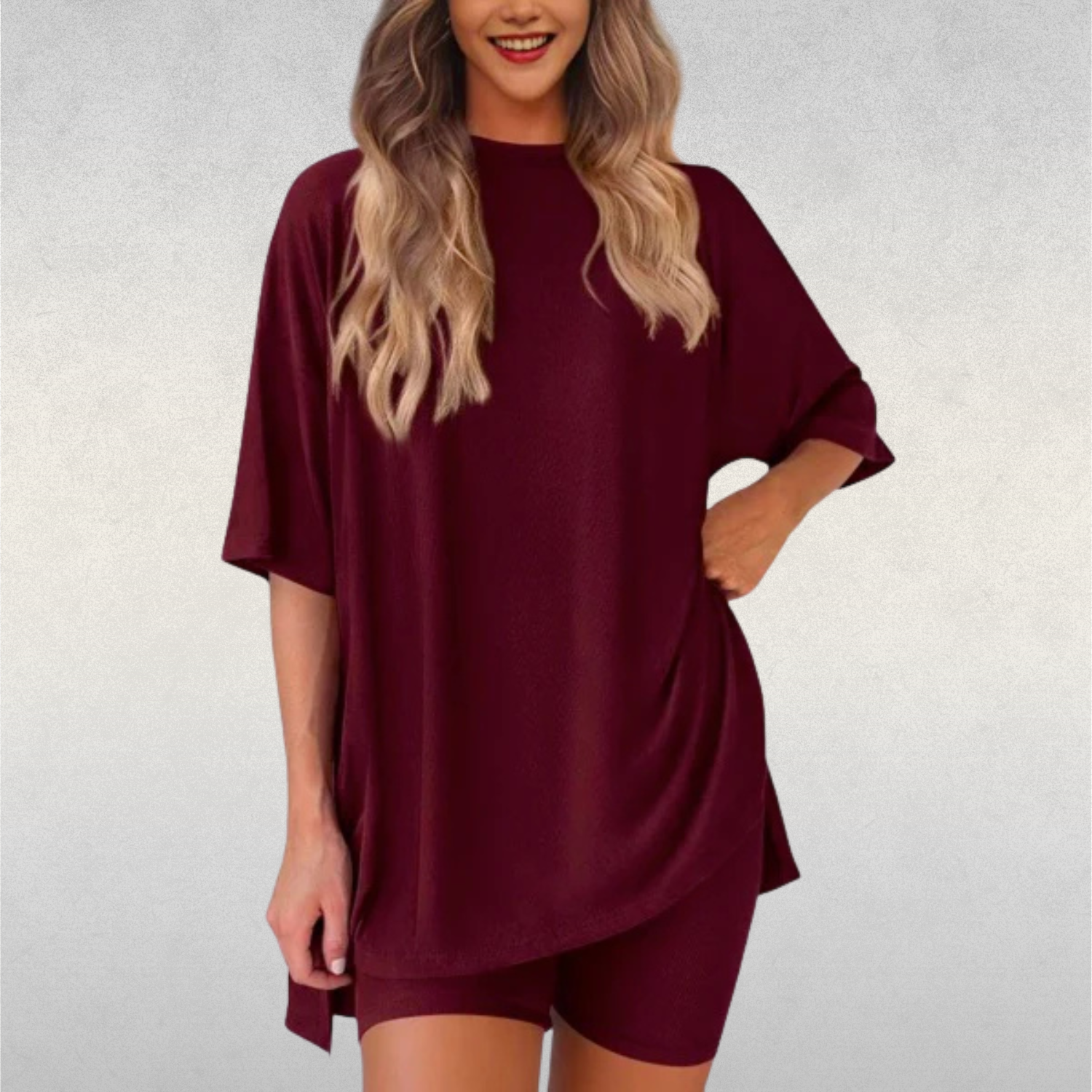 Trendy Matching Set with Modern Fit