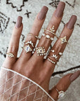 Vintage Unique Ring Set