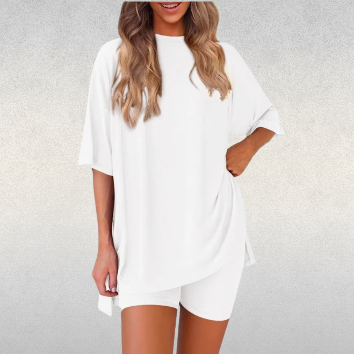 Trendy Matching Set with Modern Fit