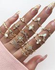 Vintage Unique Ring Set