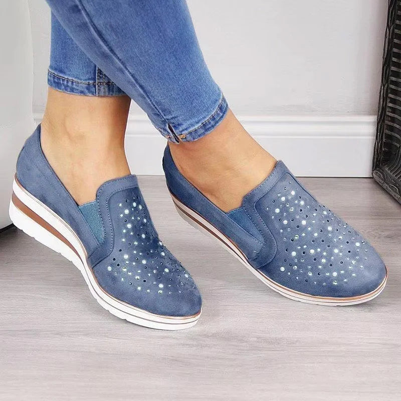 Orthopedic Wedge Heel Sports Sneakers