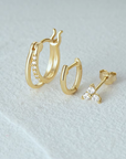 Chic Amara Earring Set for Everyday Glam