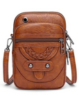 Casual Shoulder Bag with Stylish Edge