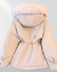 Insulated Down Jacket for Cold Weather