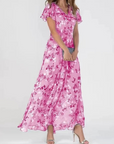 High Waist Dress With Tummy Coverage
