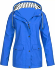Stylish Women's Waterproof Raincoat