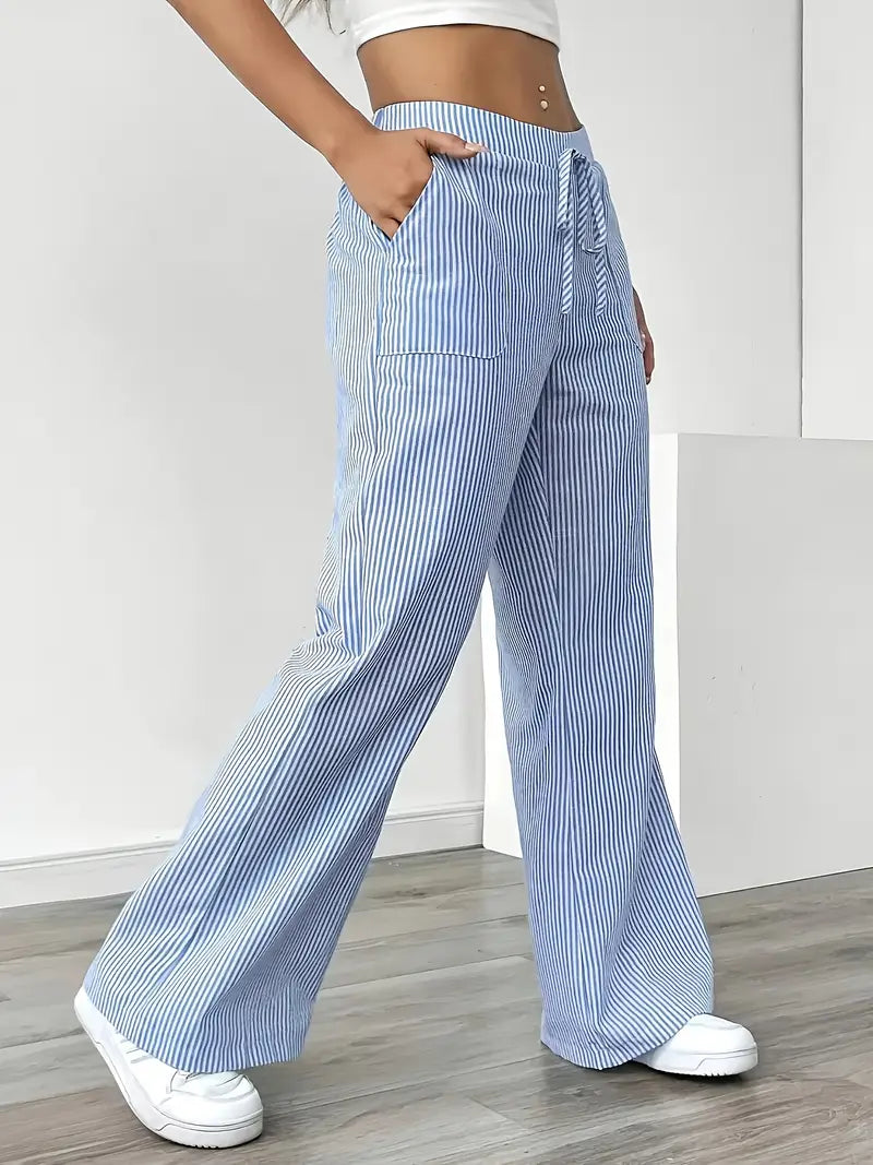 Modern Casual Pants With Pockets