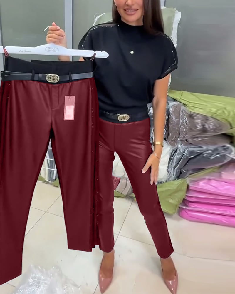 Temperament Commuting Pants