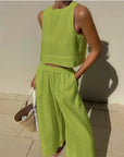 Classic Two Piece Set – Drapey, Elevated Essential for Workday Comfort and City Weekend Style